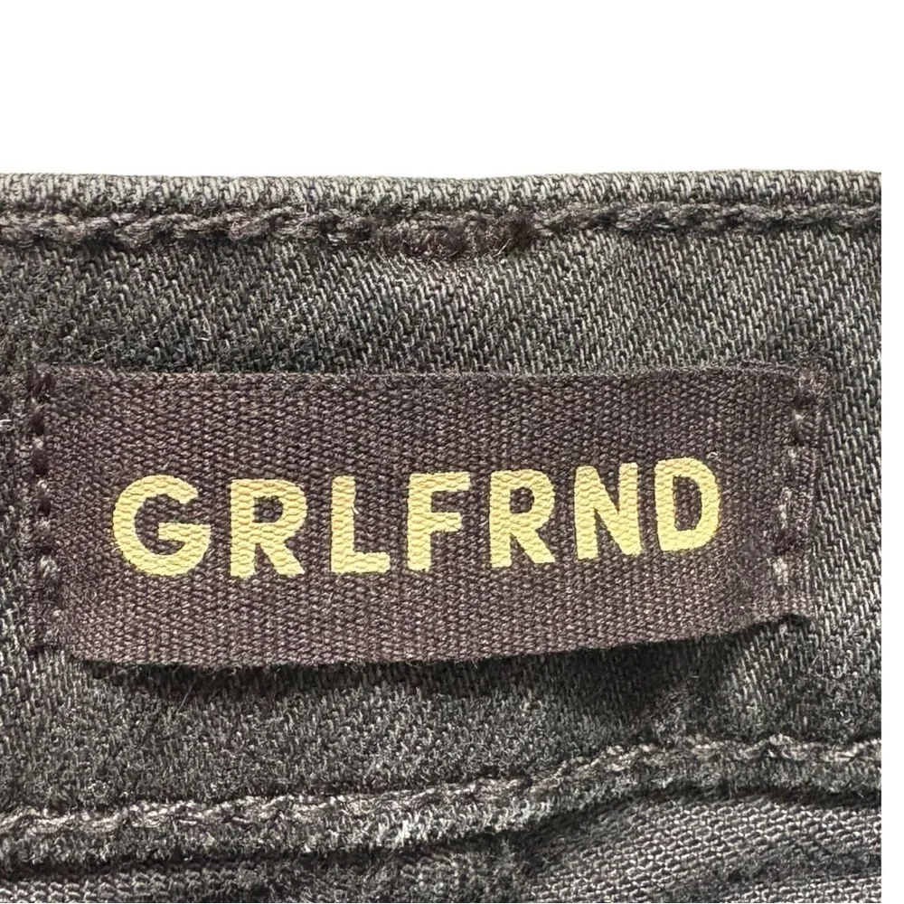 NEW GRLFRND Rayssa High Rise Super Flare Jeans Size 31 - Picture 10 of 13